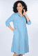 Kleid Mamoline - swedish blue