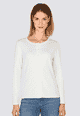 Strickjacke Lissy - ivory