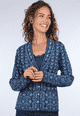 Strickjacke Susanna - navy