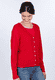 Strickjacke Amily  - rubin