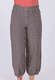 Hose Evieana linen  - phantom