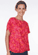 Bluse Meren - rubin