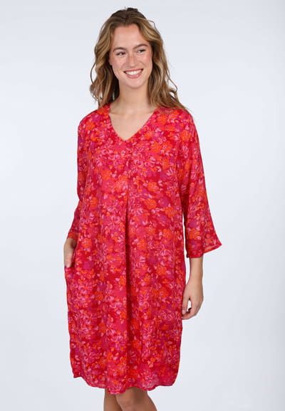 Kleid Marianna - rubin