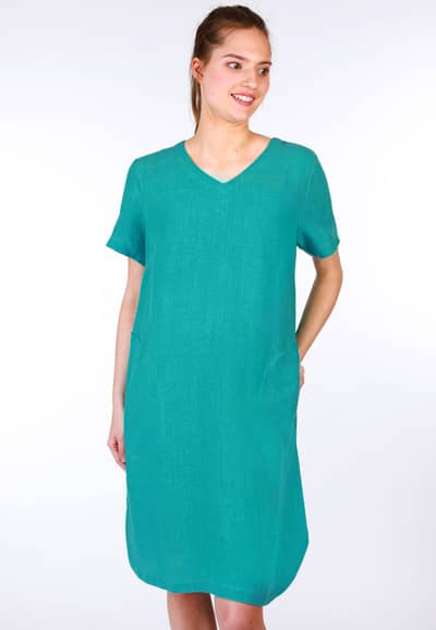 Leinenkleid Anthea - mermaid