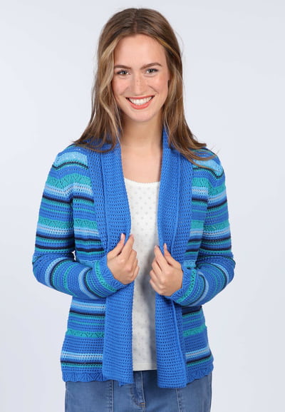 Strickjacke Nori - lapis