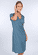Kleid Taina - navy