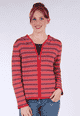 Strickjacke Katleen  - cardinal