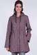 Regenjacke Winda - plum