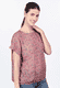 Bluse Meren - dusty orchid