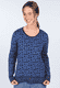 Strickpullover Annegret  - indigo