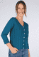 Strickjacke Liselotte - lake