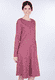 Kleid Yvettina  - plum