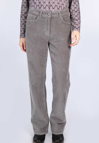 Cordhose Goncke  - grey