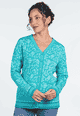 Strickjacke Christi Peony - tropical