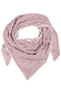 Dreieckstuch Elisabeth Dotty - rose