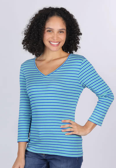 3/4-Arm-Shirt Myoso - nautical