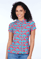 Bluse Andy - turquoise