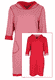Wendekleid Milanne - rubin