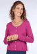 Strickjacke Lilo Dot - raspberry