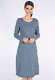 Kleid Alvara  - navy