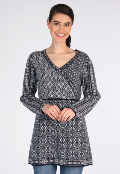 Strickpullover Domi  - navy