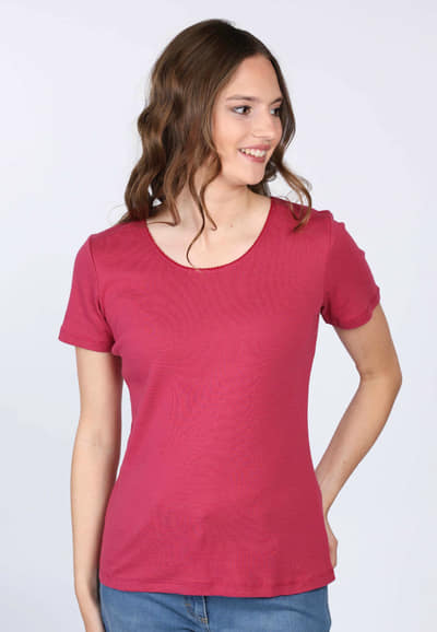 T-Shirt Sarina  - rubin