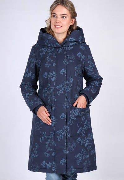 Mantel Lionnea - navy