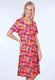Kleid Imani - rouge