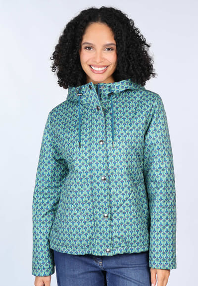 Steppjacke Svantje geo  - lake