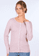 Strickjacke Natascha - rose