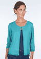 Strickjacke Rixa - mermaid