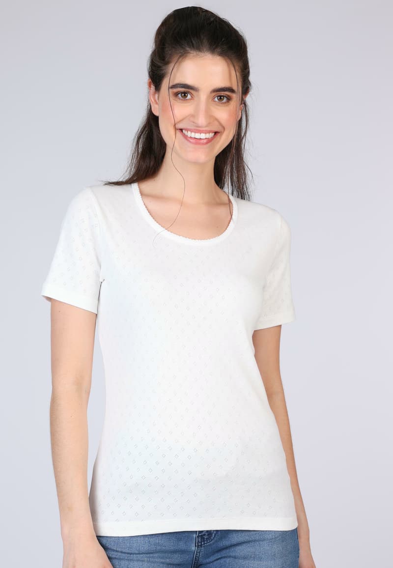 T-Shirt Maren  - ivory