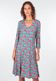 Kleid Dorea - turquoise