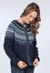 Strickjacke Katleen fairy - navy