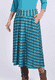 Rock Bine stripe  - deep ocean