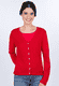 Strickjacke Amily  - rubin