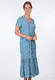 Kleid Metje - swedish blue