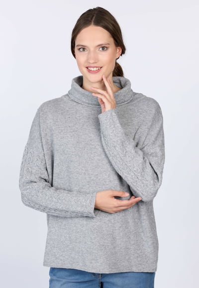 Strickpullover Josefa  - mouse