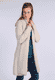 Strickjacke Walla - sand
