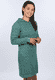 Strickkleid Astoria Nordic  - bottle green