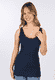 Top New Moni - navy