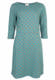 Kleid Thyri - indigo