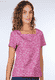 T-Shirt Rosamunda - raspberry