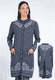 Strickmantel Maite - navy