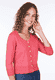 Strickjacke Liselotte - magnolie