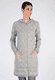 Strickmantel Ann  - dust grey