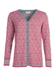 Strickjacke Christi oriental - pink