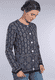 Strickjacke Skady - navy