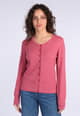 Strickjacke Manon - rose wine