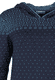 Strickkleid Helle Norge - navy